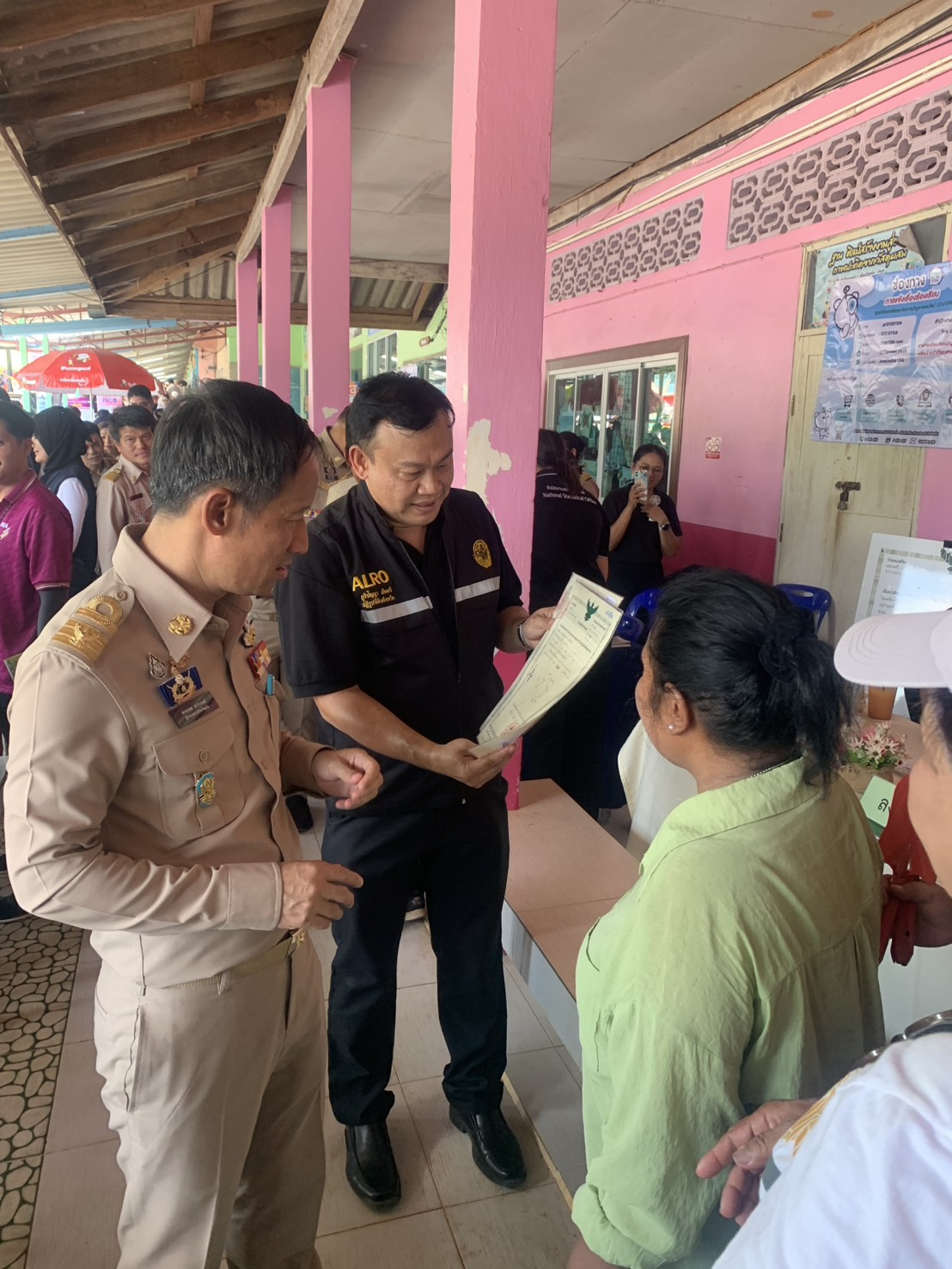 title - ส.ป.ก.ตรัง เข้าร่วมกิจกรรมออกหน่วยบริการเคลื่อนที่ตามโครงการหน่วยบำบัดทุกข์ บำรุงสุข สร้างรอยยิ้มให้ประชาชน จังหวัดตรัง ประจำปีงบประมาณ ๒๕๖๙ ครั้งที่ ๖ 